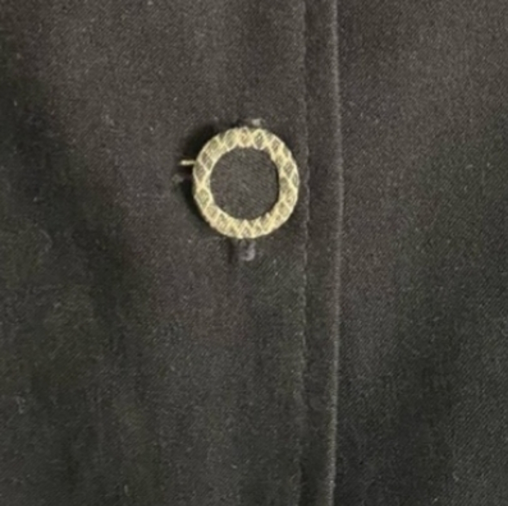 Vintage Black First Option Jacket/Shacket - Picture 5 of 11